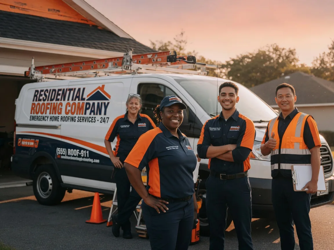 Emergency Roof Repair company in Thomasville, PA
